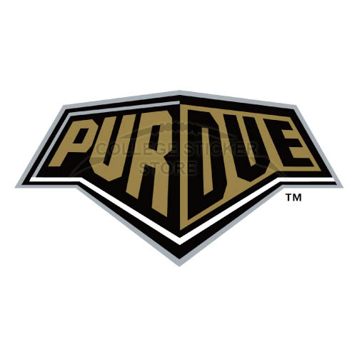 Homemade Purdue Boilermakers Iron-on Transfers (Wall Stickers)NO.5944